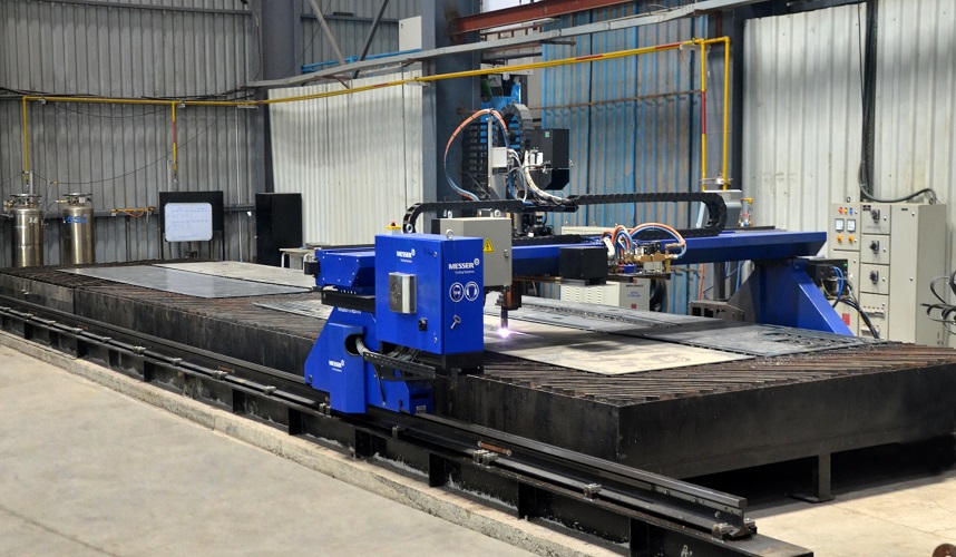 Plasma Cutting Machine-Vedant Infra